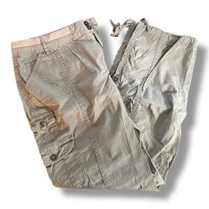 Gray Cargo Pants